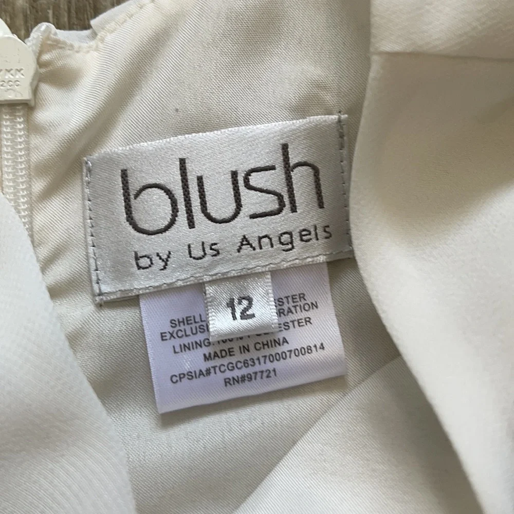 BLUSH by Us ANGELS Girl Gorgeous Dress Size 12